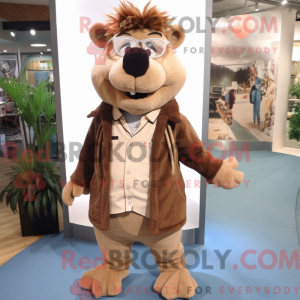 Disfraz de mascota de...