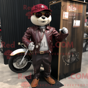 Maroon...