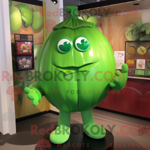 Groene Tomaat mascotte...