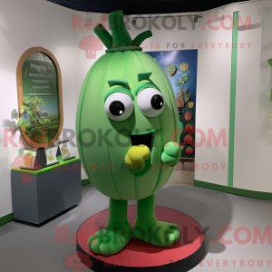 Máscara de tomate verde com...