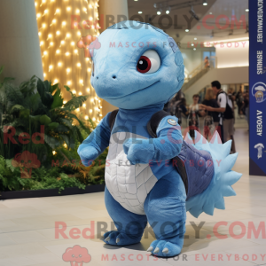 Disfraz de mascota Sky Blue...