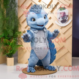 Disfraz de mascota Sky Blue...