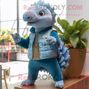 Disfraz de mascota Sky Blue...
