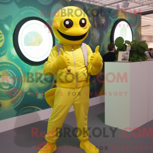Costume de mascotte d Hydra...