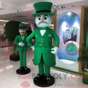Postava maskota Green Ring...