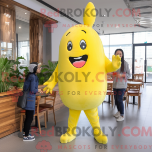 Postava maskota Lemon...