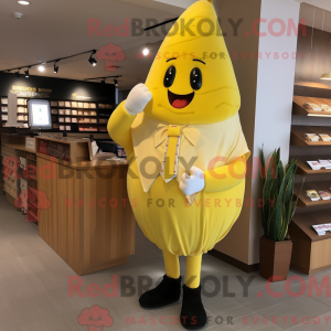 Postava maskota Lemon...