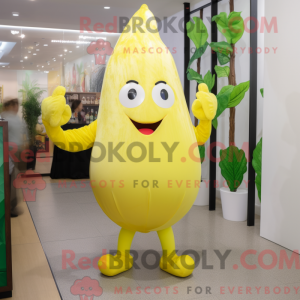 Disfraz de mascota Lemon...