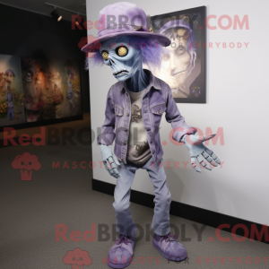 Lavendel Máscara de zumbi...