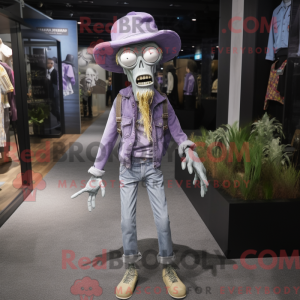 Lavendel Máscara de zumbi...
