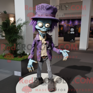 Lavendel Máscara de zumbi...