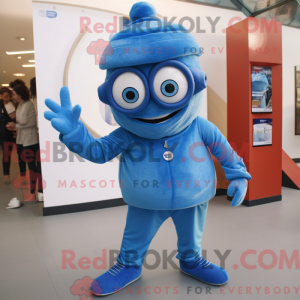 Costume mascotte de Cyclope...