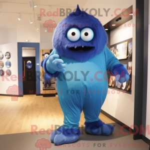 Costume mascotte de Cyclope...