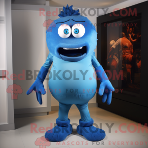 Costume mascotte de Cyclope...