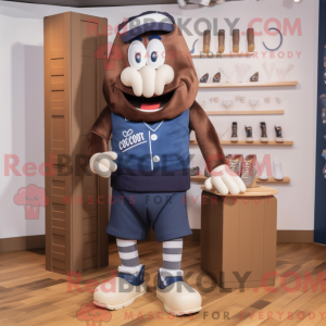 Figura de máscara de barra...