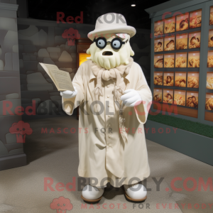 Personnage de costume de...