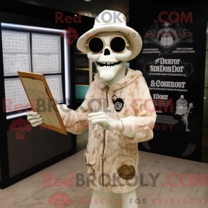 Cream Graveyard maskot...