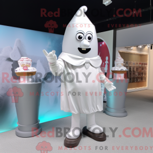 Sølv is maskot kostume...