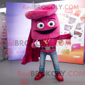 Postava maskota Magenta...