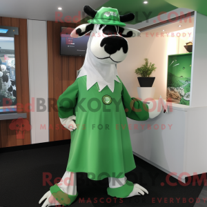 Grønn Holstein...