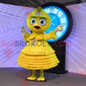 Disfraz de mascota de pavo...