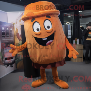 Máscara de abóbora Rust com...