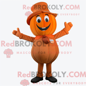 Máscara de abóbora Rust com...