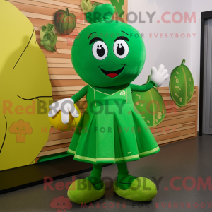 Figura de máscara de...