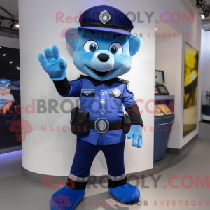 Disfraz de mascota de...
