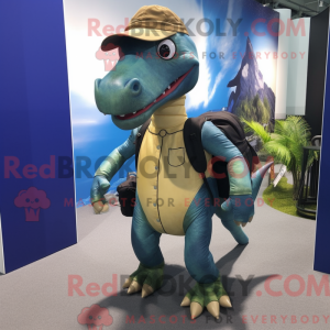 Parasaurolophus maskot...