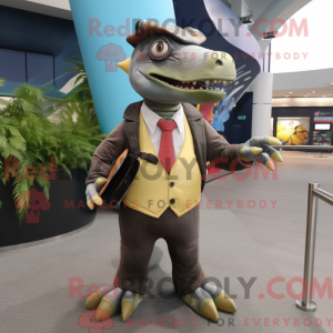 Parasaurolophus mascotte...