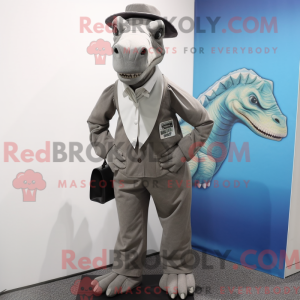 Parasaurolophus maskot...