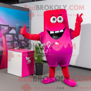 Magenta Messenwerper...