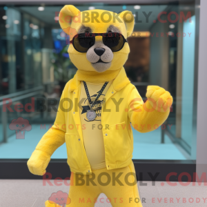 Costume mascotte de...