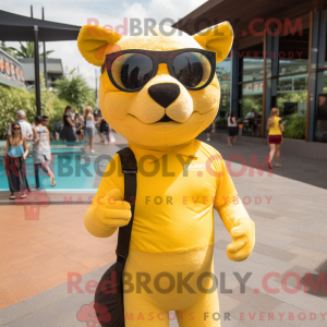 Costume mascotte de...