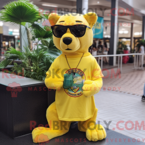 Costume mascotte de...