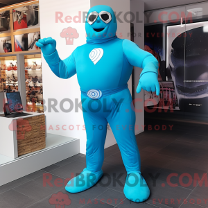 Disfraz de mascota de...