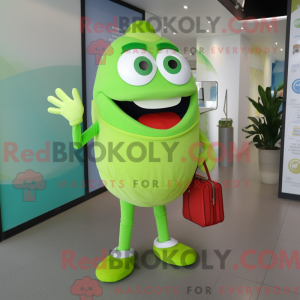 Maskottchenkostüm mit...