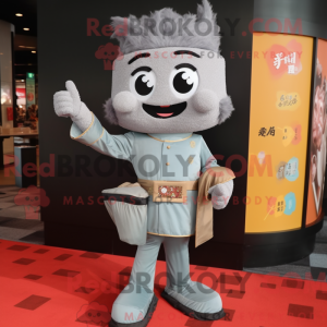Costume mascotte de Dim Sum...