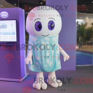 Jellyfish mascot costume...