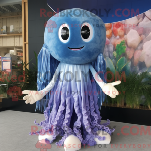 Jellyfish mascot costume...