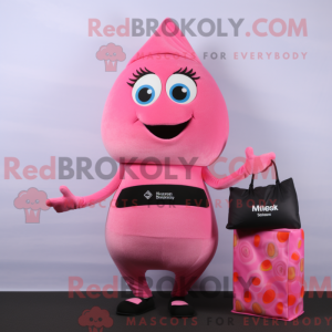 Pink Shakshuka maskot...
