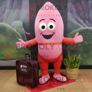 Personnage mascotte de...