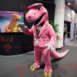 Roze Allosaurus...