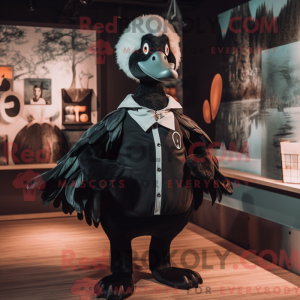 Maskottchenkostüm Black...