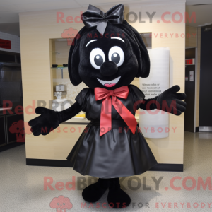 Black Lasagna mascot...