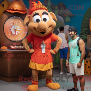 Tan Tikka Masala maskot...