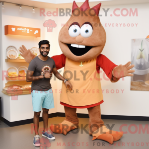 Costume de mascotte Tan...