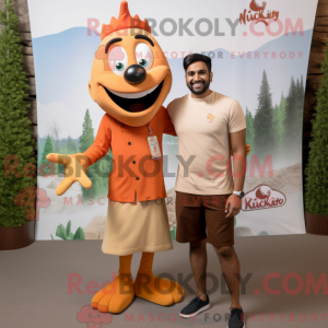 Costume de mascotte Tan...
