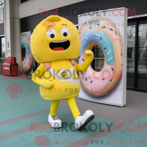 Disfraz de mascota Donut...